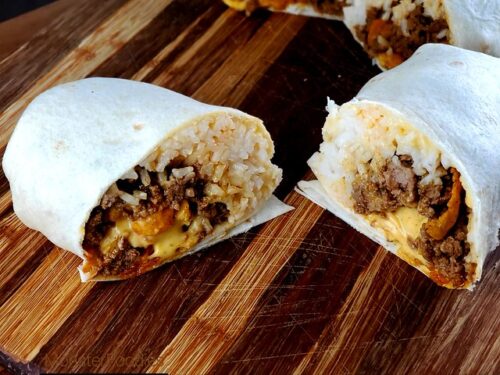 Taco Bell Beefy Fritos Burrito Recipe - Monster Foodies