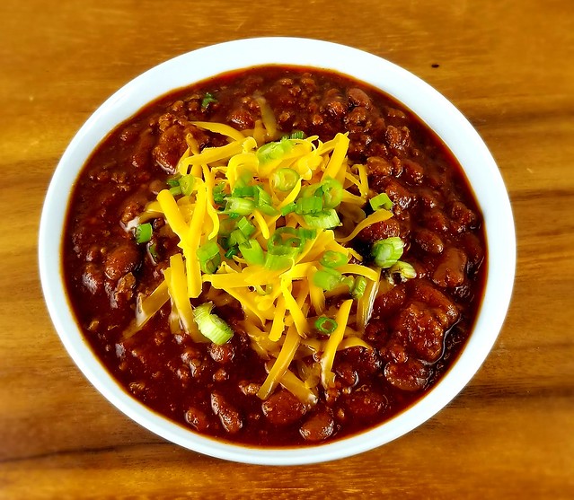 Chili with Tomato Sauce