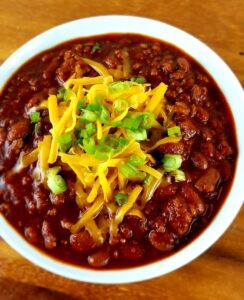 Chili with Tomato Sauce - Monster Foodies