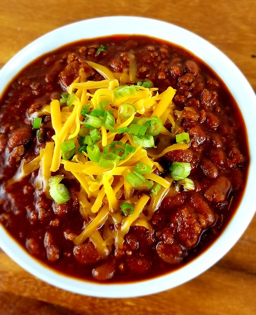 Chili with Tomato Sauce