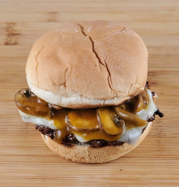 Dairy Queen Mushroom and Swiss Burger