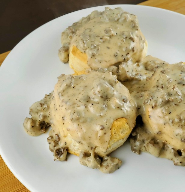 Denny's Biscuits and Gravy