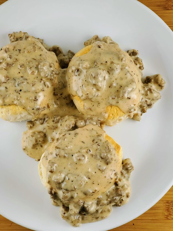Denny's Biscuits and Gravy