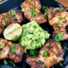 Grilled Cilantro Lime Chicken Thighs