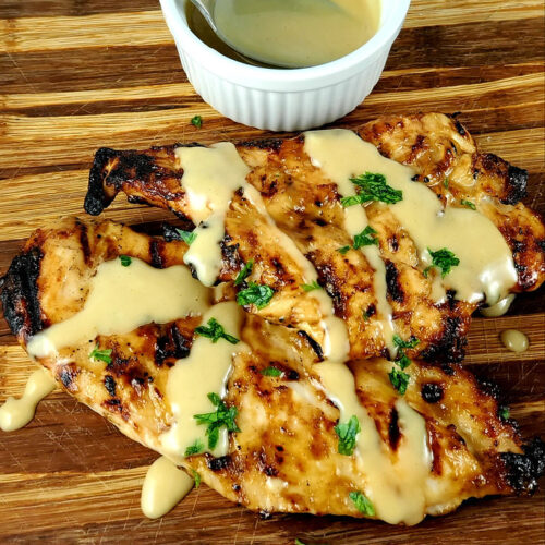 Honey Mustard Chicken Breasts