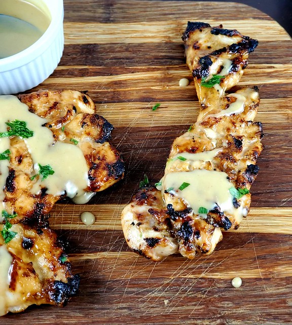 Honey Mustard Chicken Breasts