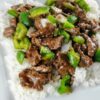 Chinese Beef in Black Pepper Sauce