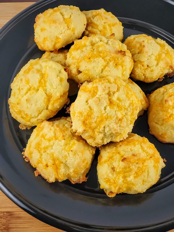 Keto Coconut Flour Biscuits