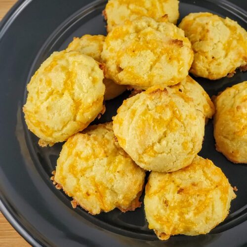 Keto Coconut Flour Biscuits