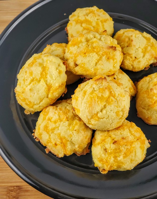 Keto Coconut Flour Biscuits