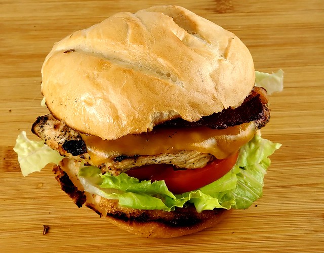 Chick-fil-A Grilled Chicken Club Sandwich