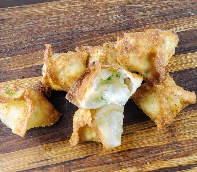 Panda Express Crab Rangoon 