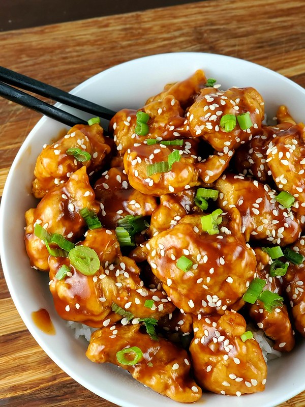 Homemade Sesame Chicken