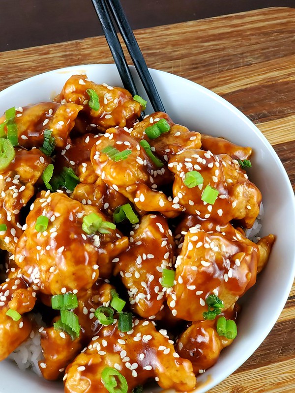 Homemade Sesame Chicken