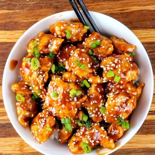 Homemade Sesame Chicken