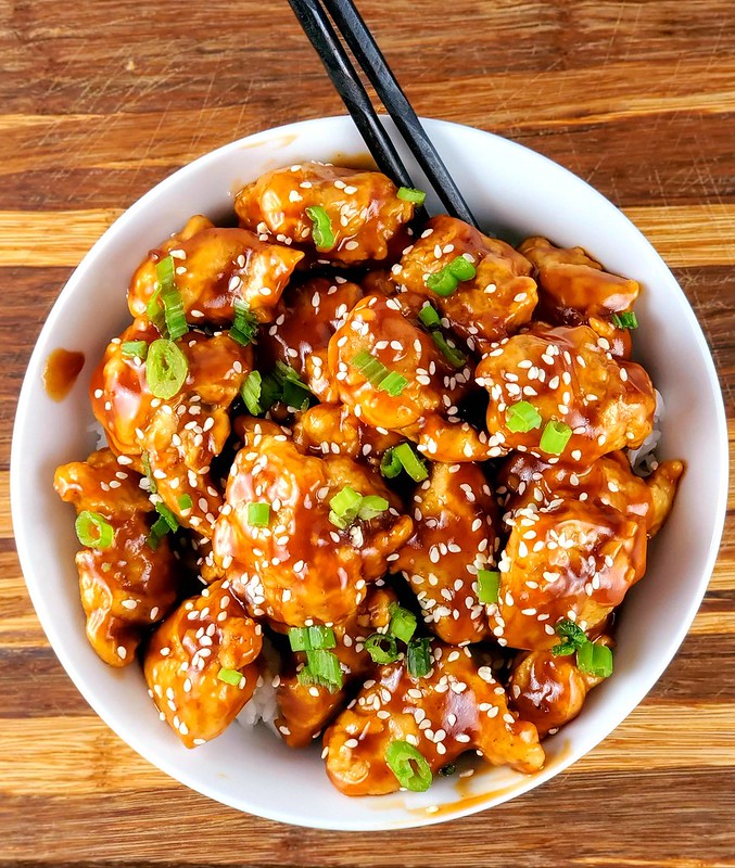 Homemade Sesame Chicken