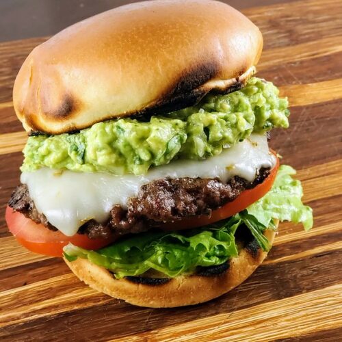 Avocado Beef Burger