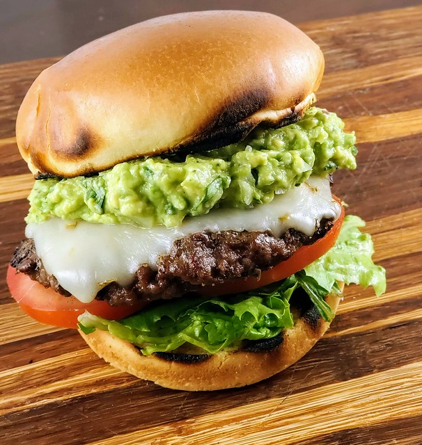 Avocado Beef Burger