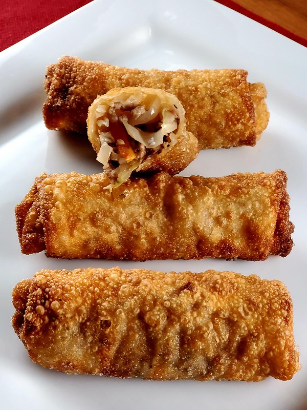 Ground Pork Egg Rolls