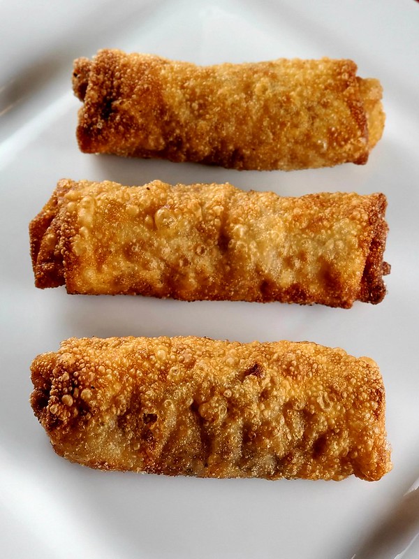 Ground Pork Egg Rolls