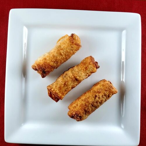 Ground Pork Egg Rolls