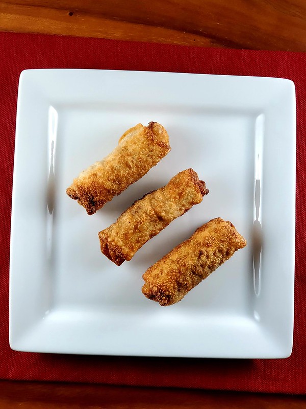 Ground Pork Egg Rolls