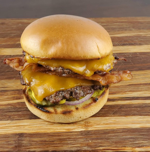 Culver's Cheddar Butterburger