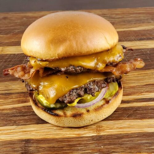 Culver's Cheddar Butterburger