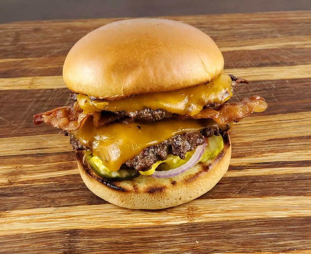 Culver's Cheddar Butterburger