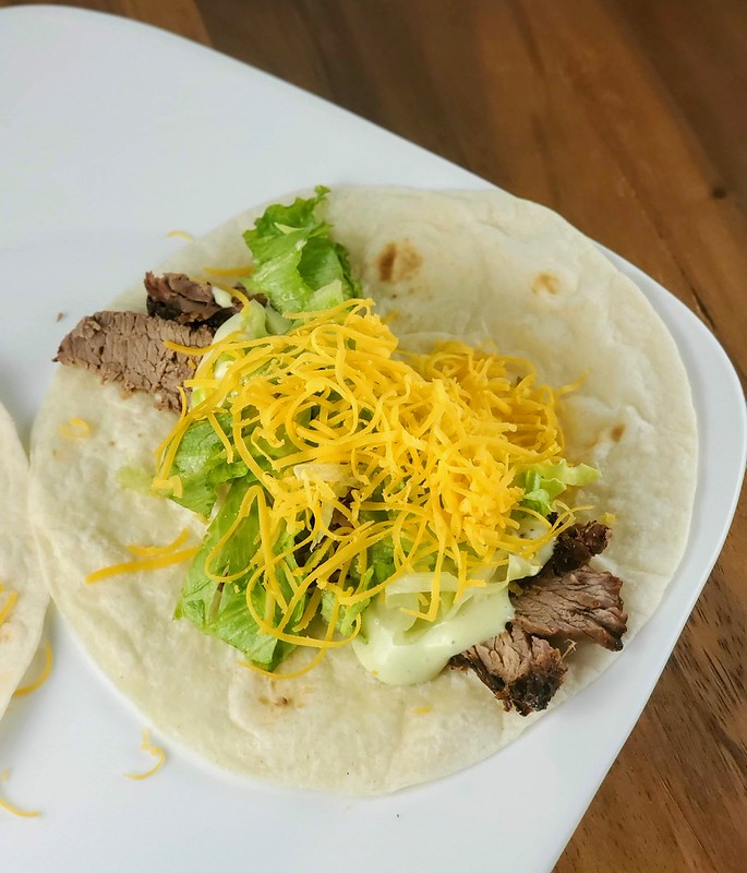 Taco bell grilled 2025 steak soft taco