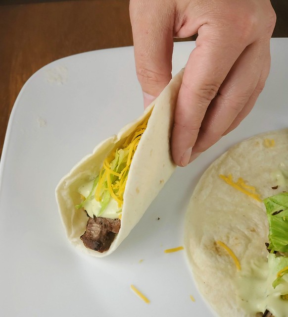 Taco Bell Grilled Steak Soft Taco