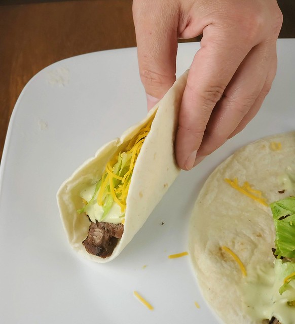 Taco Bell Grilled Steak Soft Taco Recipe - Monster Foodies