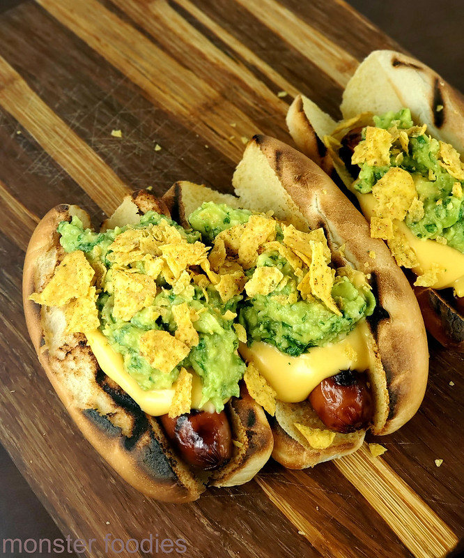 Nacho Cheese Hot Dogs