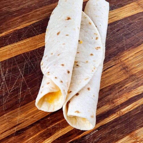 Taco Bell Cheesy Roll-Up