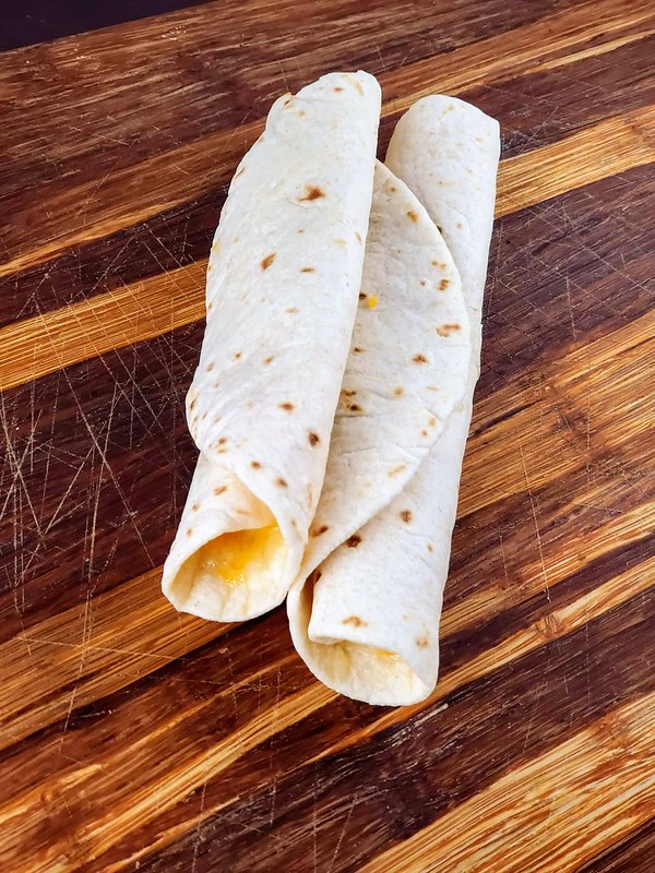 Taco Bell Cheesy Roll-Up