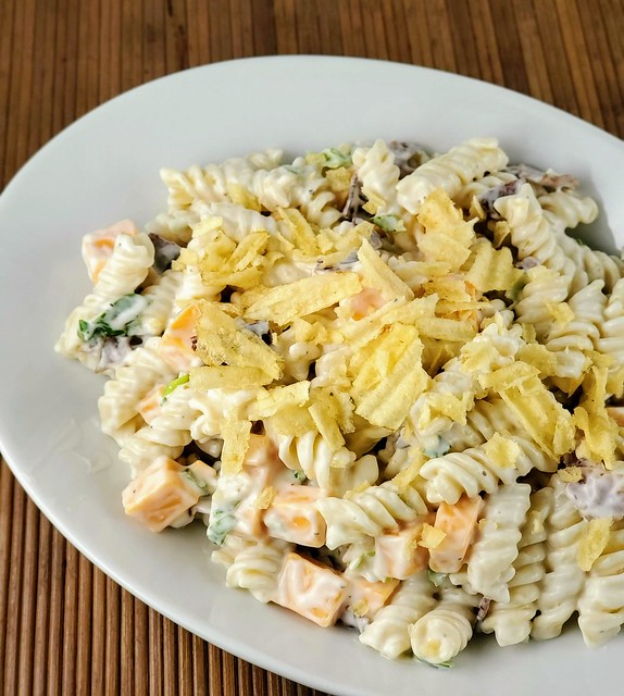 Homemade Ranch Pasta Salad