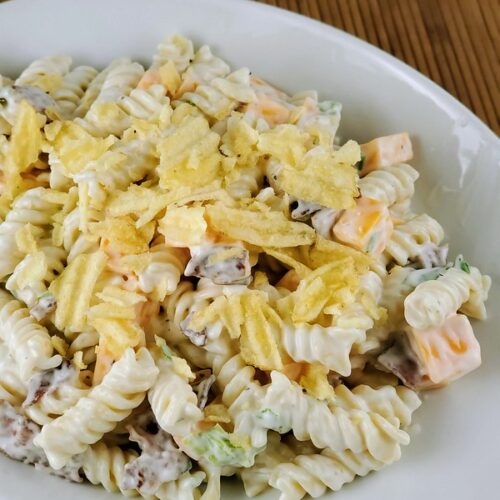 Homemade Ranch Pasta Salad