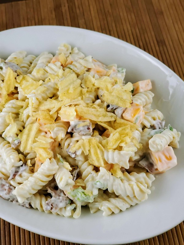 Homemade Ranch Pasta Salad