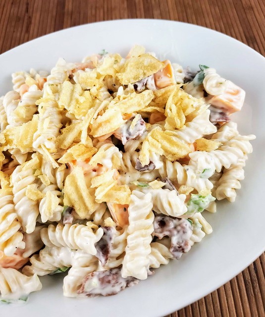 Homemade Ranch Pasta Salad