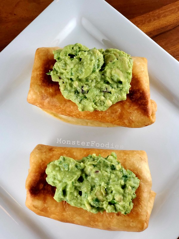 Carnitas Chimichangas