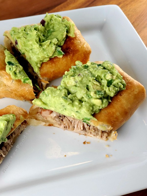 Carnitas Chimichangas