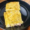 Ham Egg and Cheese Breakfast Casserole without Bread