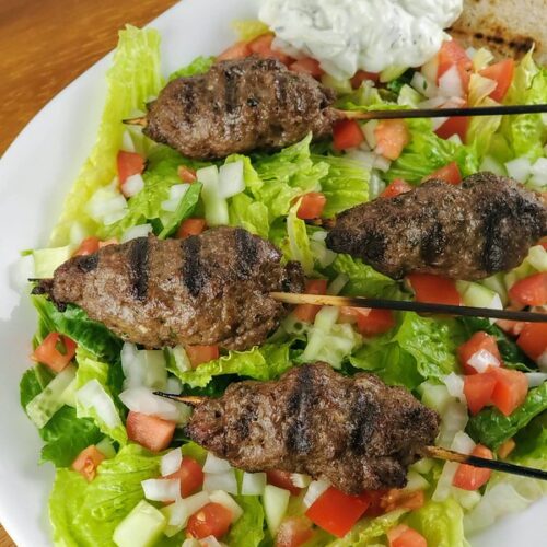 Beef Kofta Kebobs