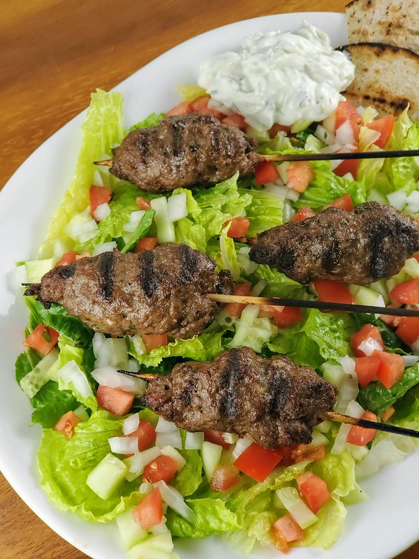 Beef Kofta Kebobs