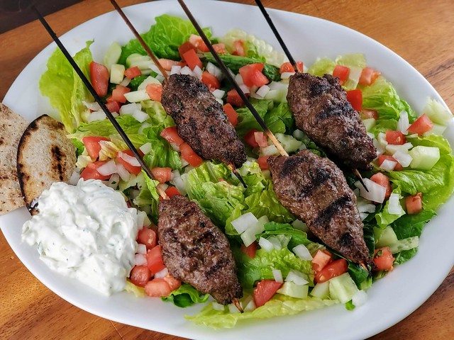 Beef Kofta Kebobs