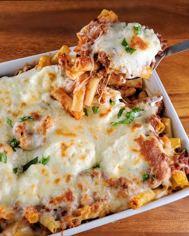 Simple Baked Ziti