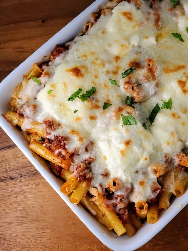 Simple Baked Ziti