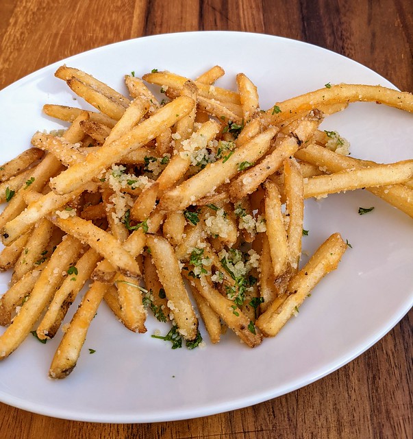 Parmesan Garlic French Fries