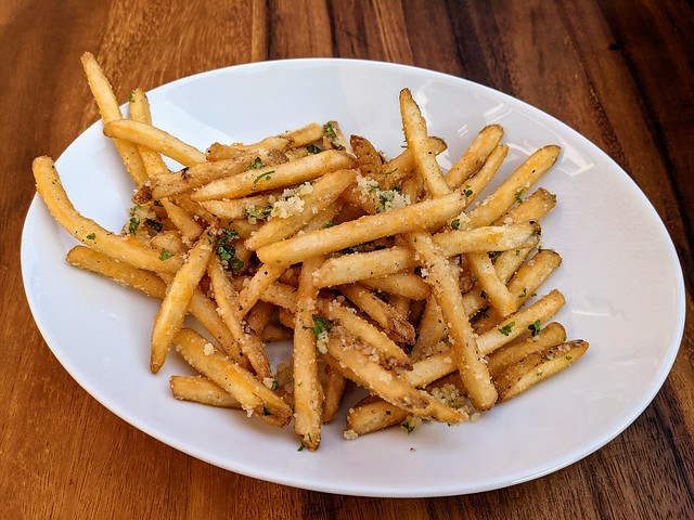 Parmesan Garlic French Fries