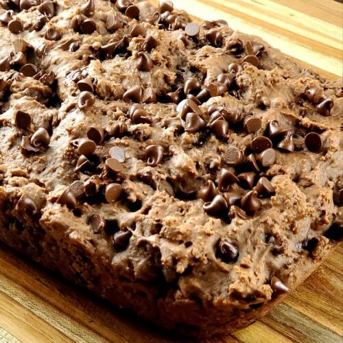 Chocolate Ice Cream Bread